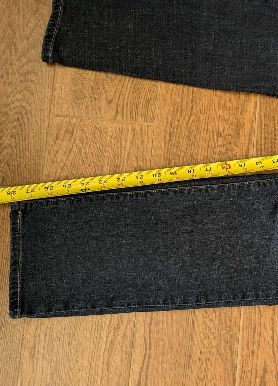 Levi's Womens Dark Blue Classic Straight Leg Jeans Size 8 - Picture 8 of 8